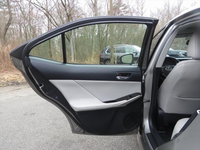 used 2015 Lexus IS 250 car, priced at $19,979