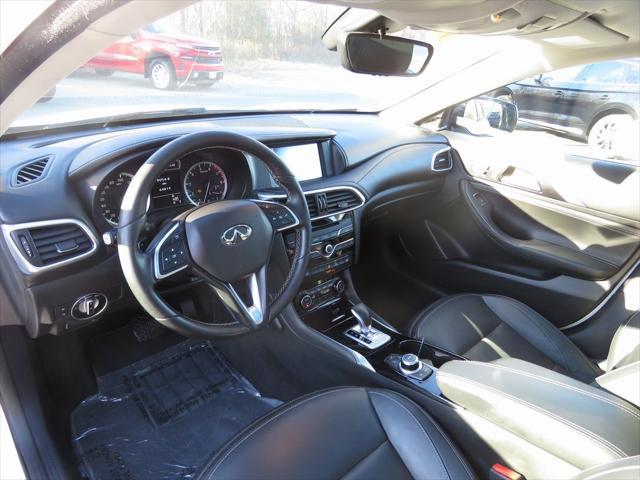 used 2018 INFINITI QX30 car, priced at $16,996