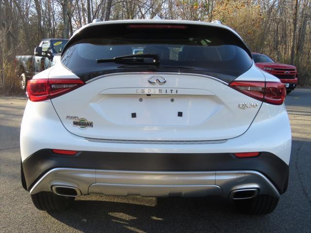 used 2018 INFINITI QX30 car, priced at $16,996