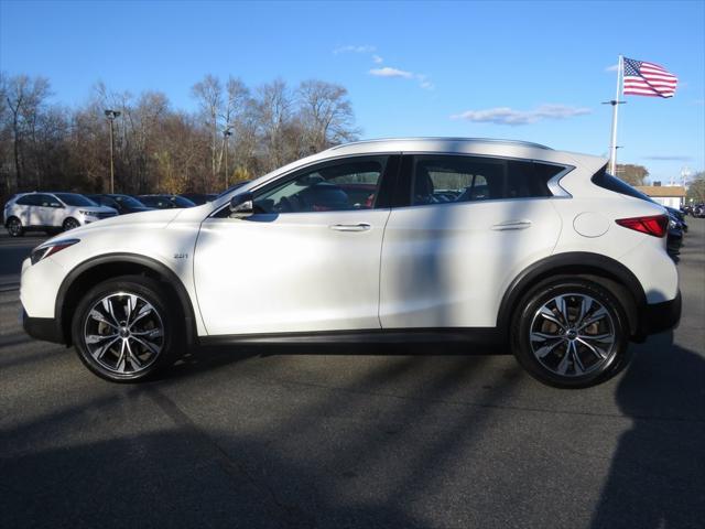 used 2018 INFINITI QX30 car, priced at $16,996