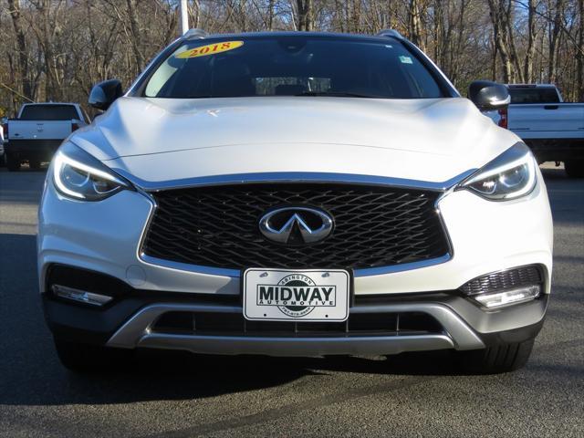 used 2018 INFINITI QX30 car, priced at $16,996