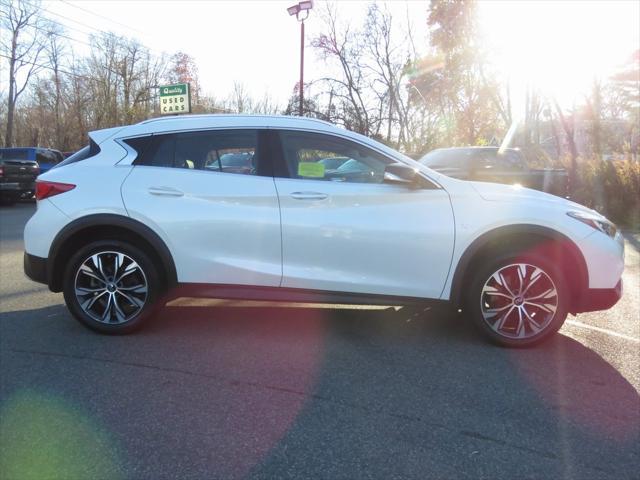 used 2018 INFINITI QX30 car, priced at $16,996