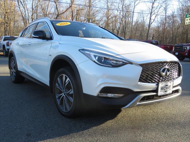 used 2018 INFINITI QX30 car, priced at $16,996