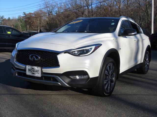 used 2018 INFINITI QX30 car, priced at $16,996