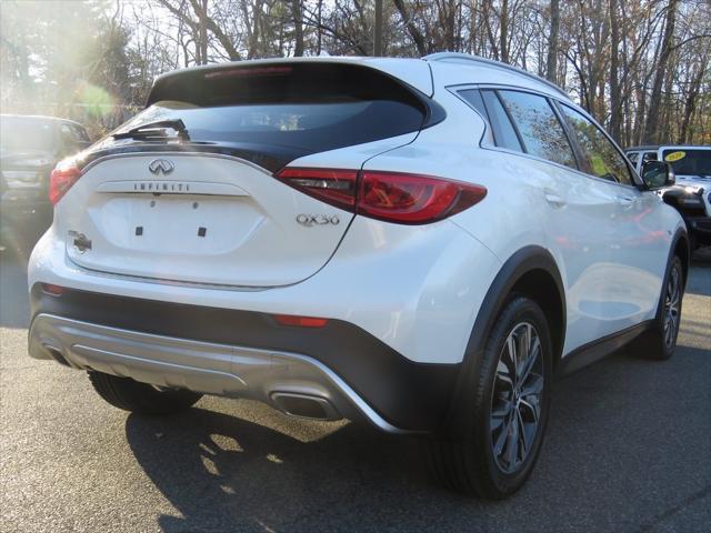 used 2018 INFINITI QX30 car, priced at $16,996