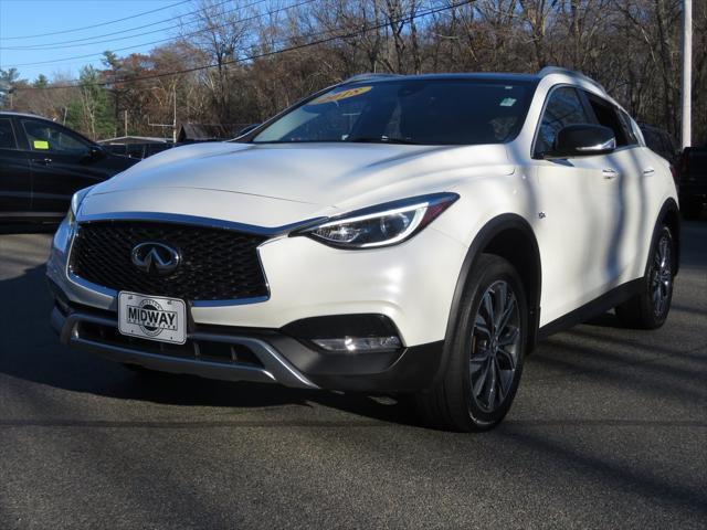 used 2018 INFINITI QX30 car, priced at $16,996