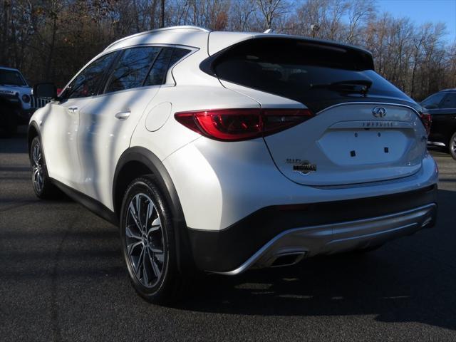 used 2018 INFINITI QX30 car, priced at $16,996