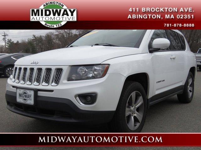used 2016 Jeep Compass car, priced at $12,985