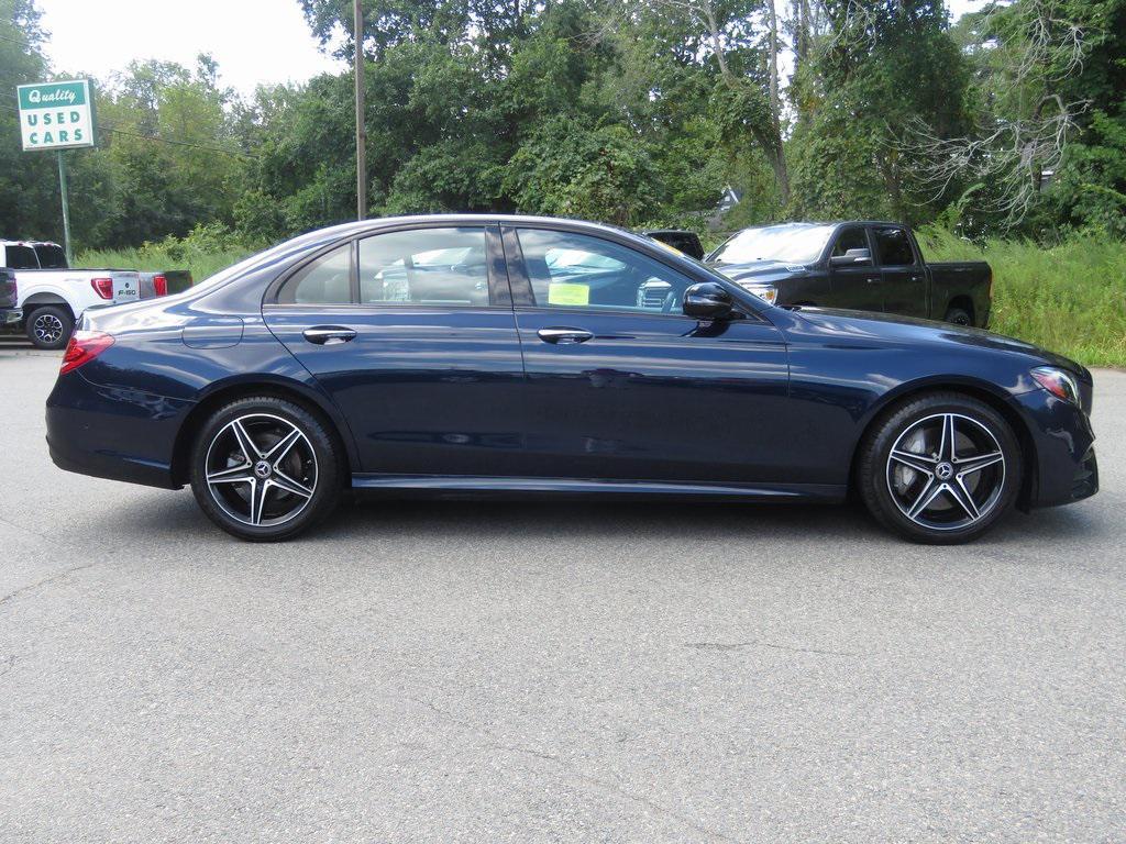 used 2020 Mercedes-Benz E-Class car, priced at $28,964