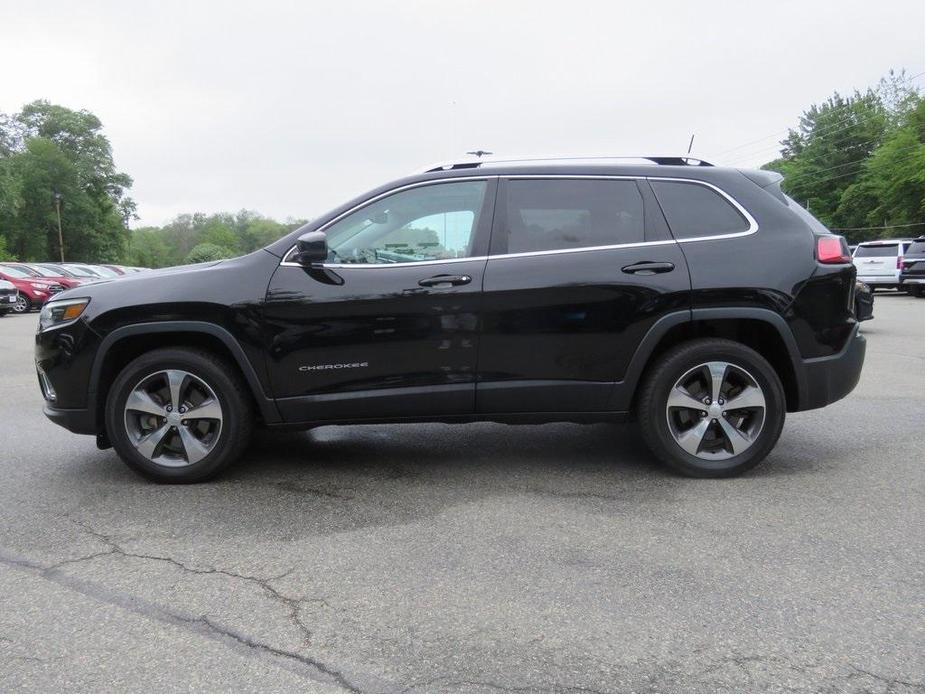 used 2019 Jeep Cherokee car, priced at $16,692