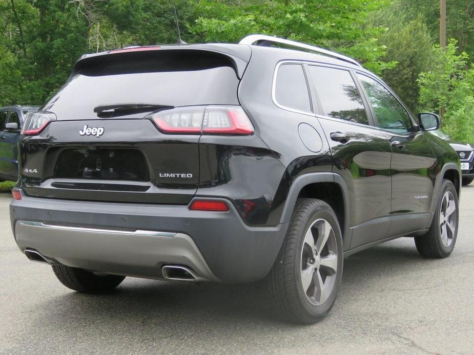 used 2019 Jeep Cherokee car, priced at $16,692