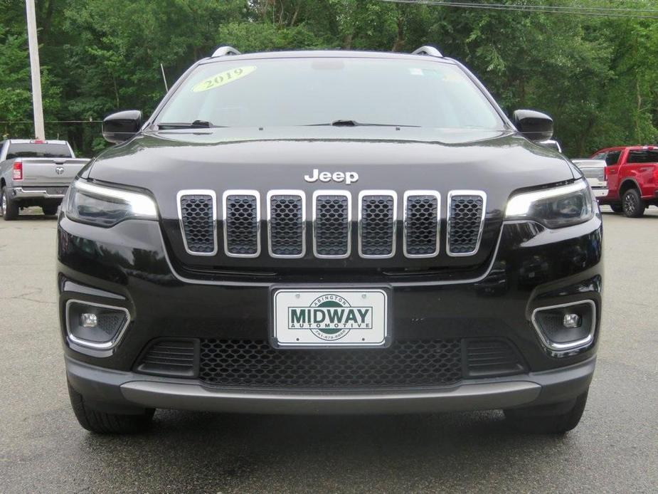 used 2019 Jeep Cherokee car, priced at $16,692