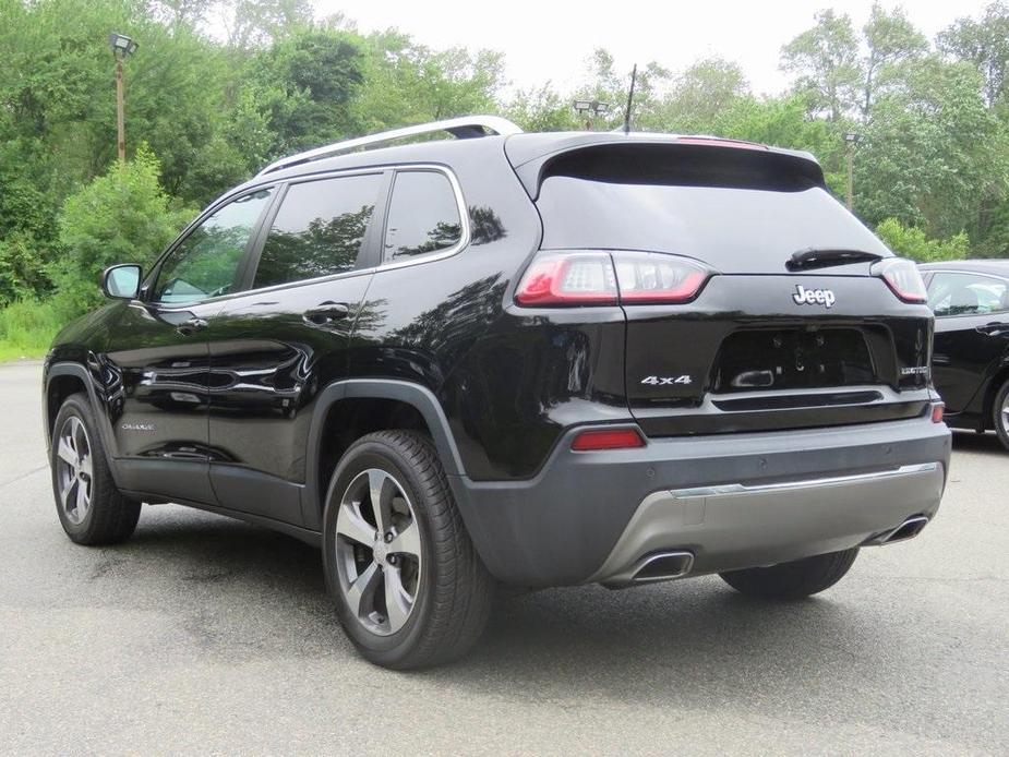 used 2019 Jeep Cherokee car, priced at $16,692