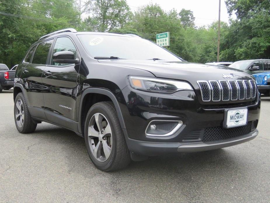 used 2019 Jeep Cherokee car, priced at $16,692