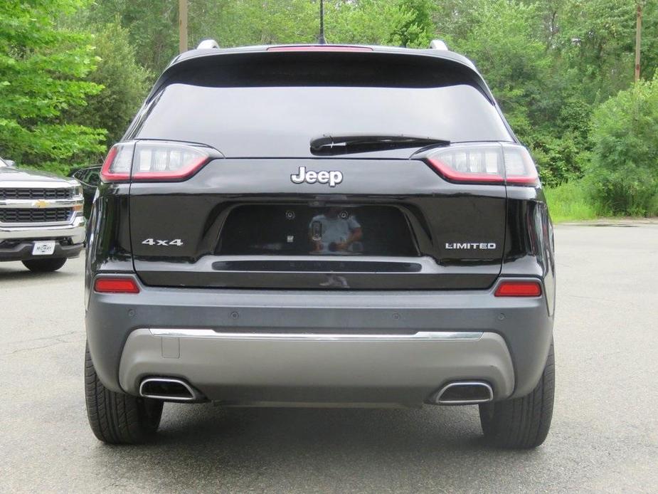 used 2019 Jeep Cherokee car, priced at $16,692