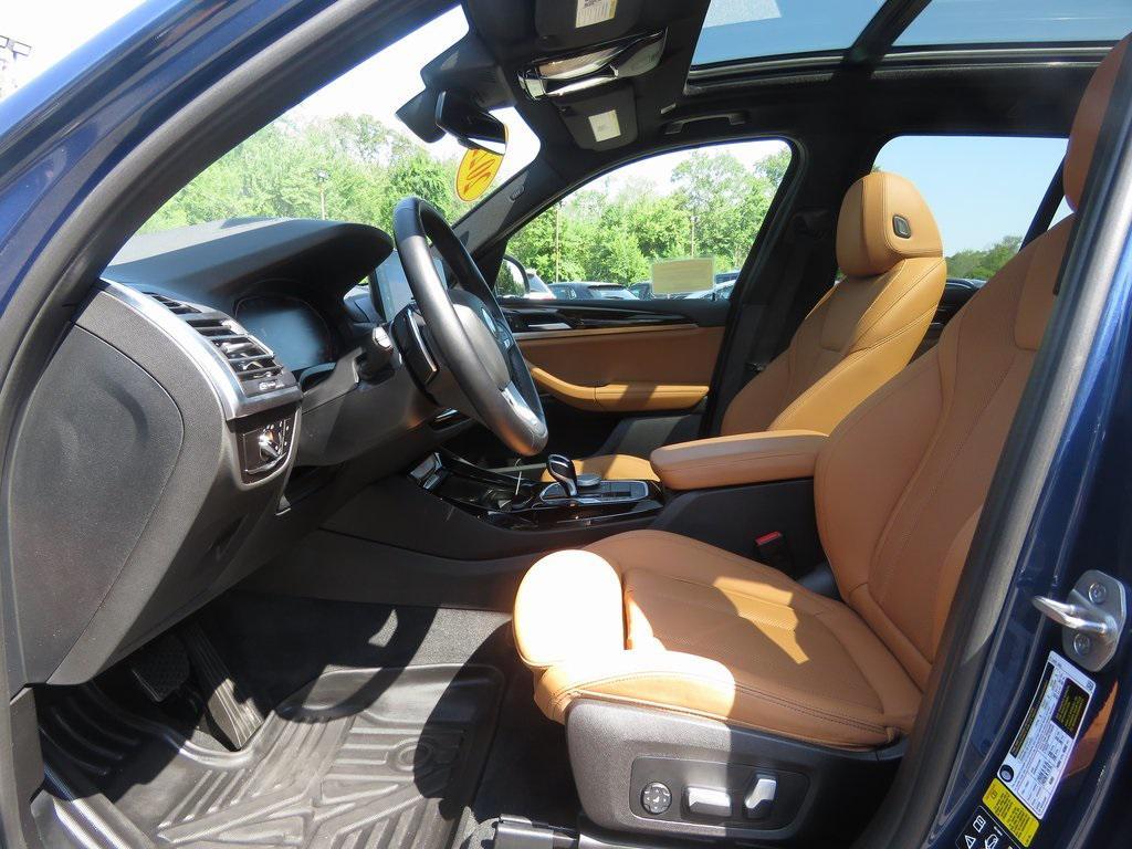 used 2022 BMW X3 car, priced at $34,797