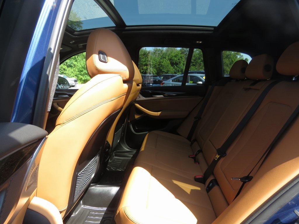used 2022 BMW X3 car, priced at $34,797
