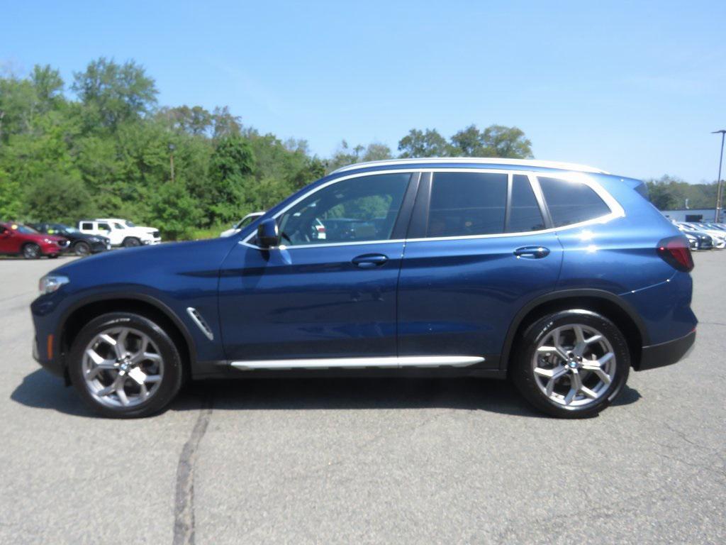 used 2022 BMW X3 car, priced at $34,797