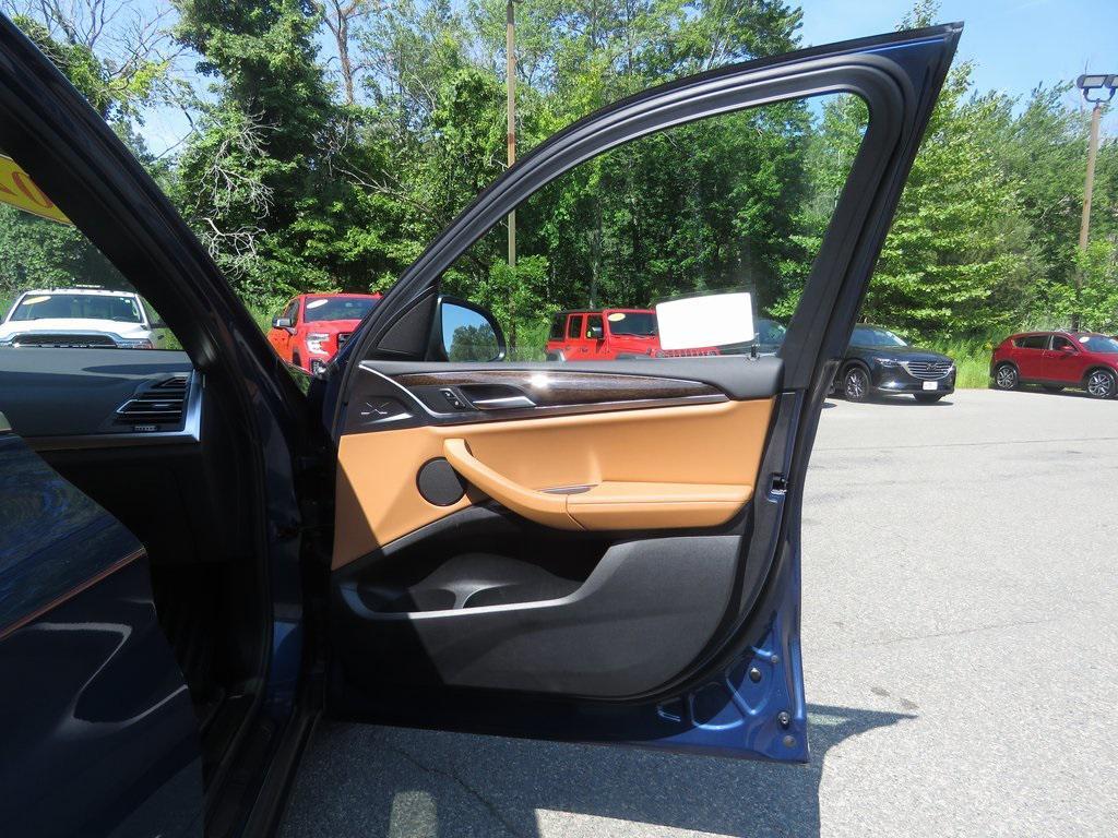 used 2022 BMW X3 car, priced at $34,797
