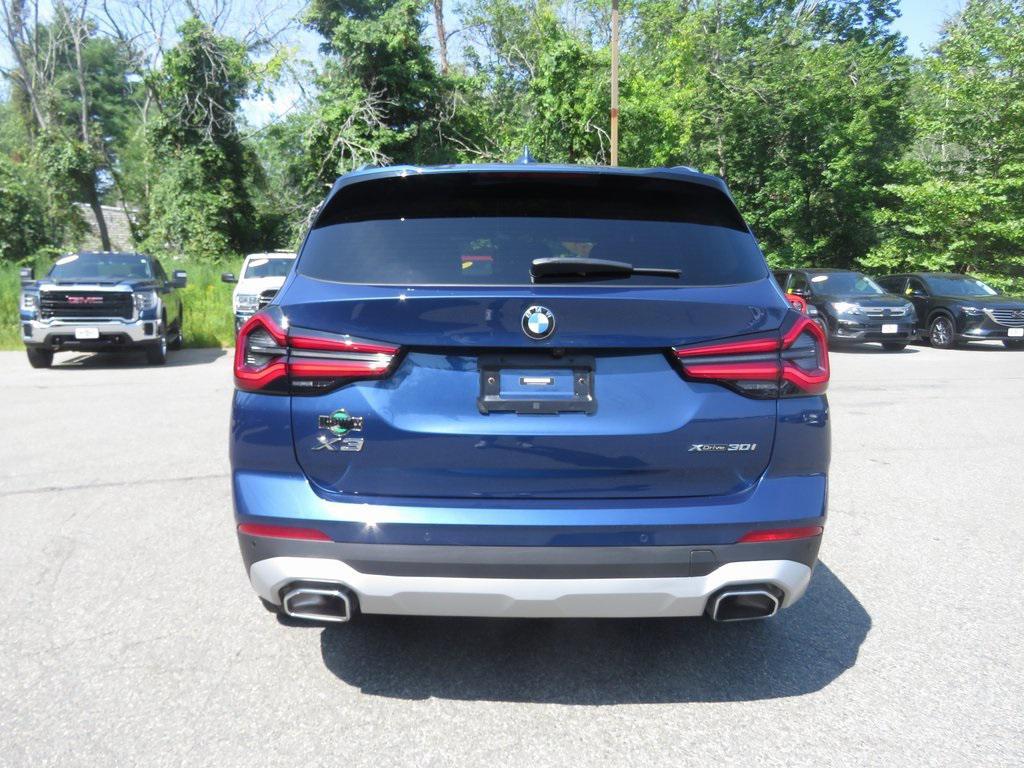 used 2022 BMW X3 car, priced at $34,797