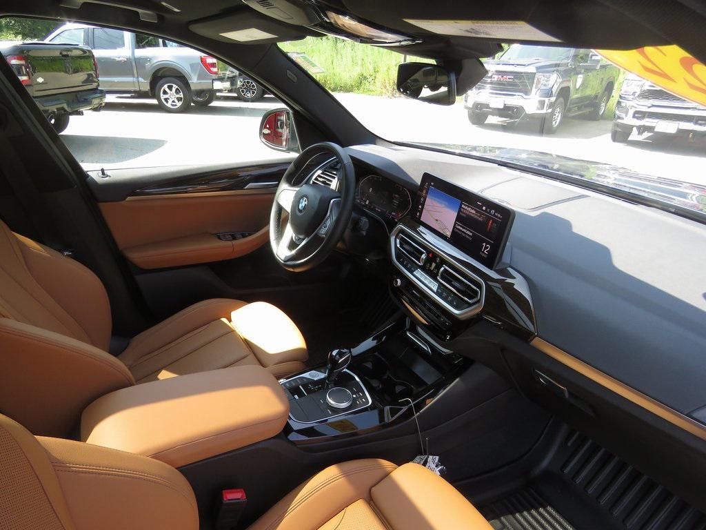 used 2022 BMW X3 car, priced at $34,797