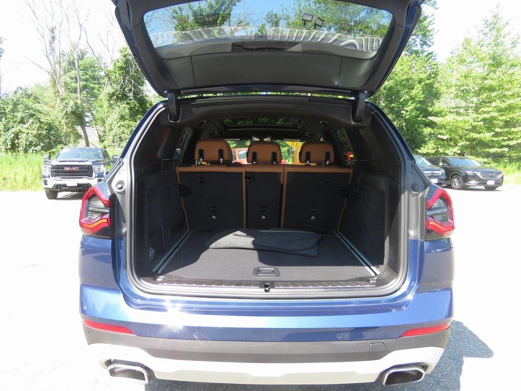 used 2022 BMW X3 car, priced at $34,797