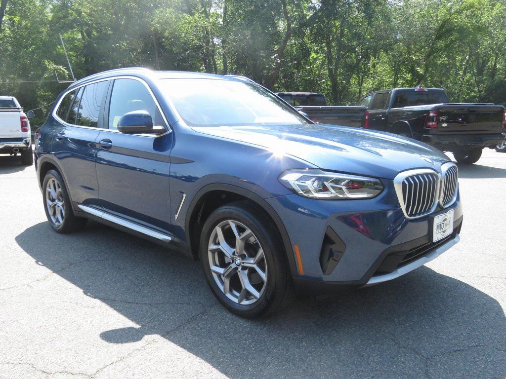 used 2022 BMW X3 car, priced at $34,797