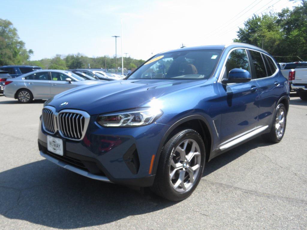 used 2022 BMW X3 car, priced at $34,797
