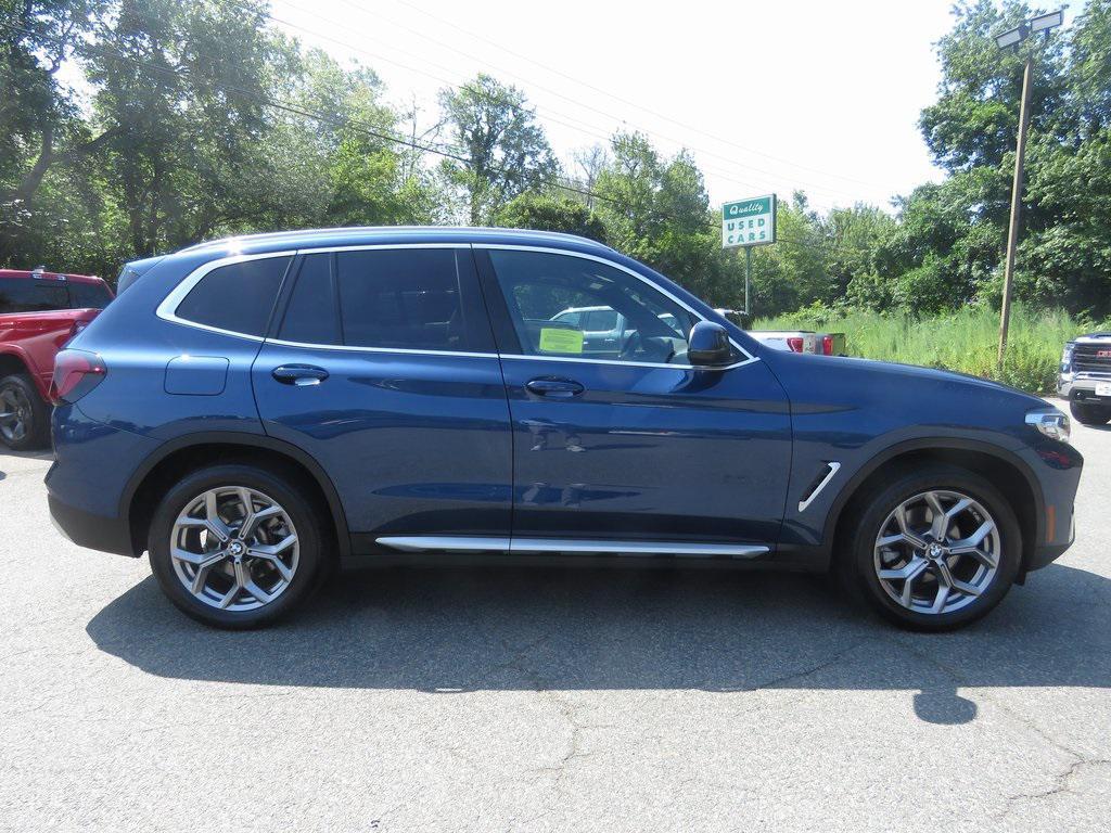 used 2022 BMW X3 car, priced at $34,797