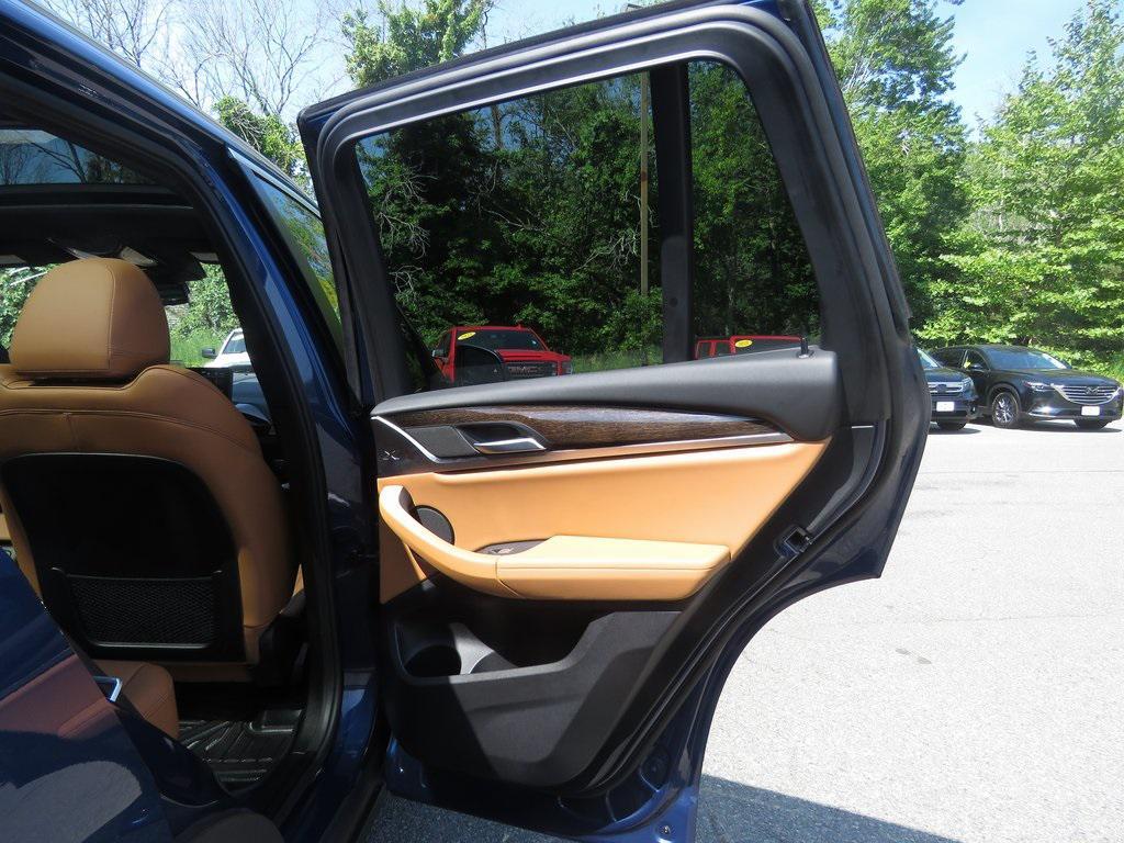 used 2022 BMW X3 car, priced at $34,797