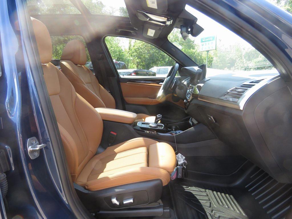 used 2022 BMW X3 car, priced at $34,797