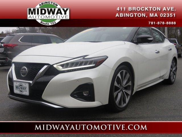 used 2020 Nissan Maxima car, priced at $25,945