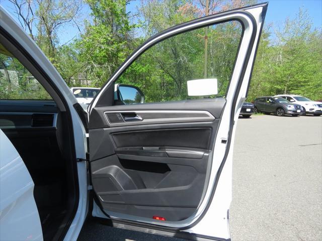 used 2021 Volkswagen Atlas car, priced at $25,599