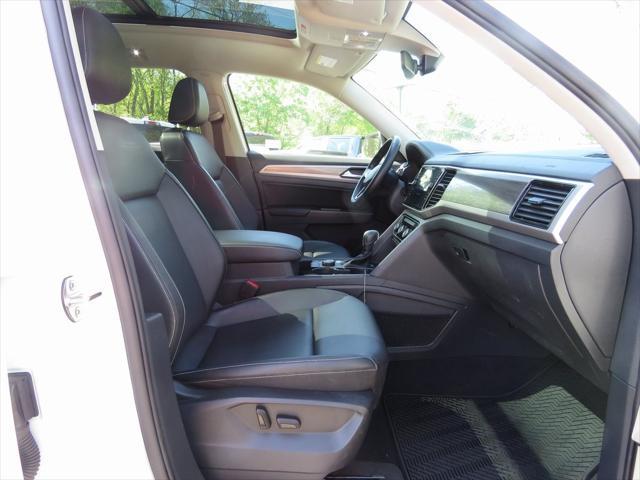 used 2021 Volkswagen Atlas car, priced at $25,599
