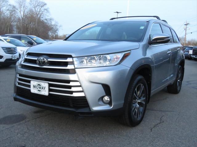 used 2017 Toyota Highlander car, priced at $23,544