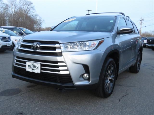 used 2017 Toyota Highlander car, priced at $23,544