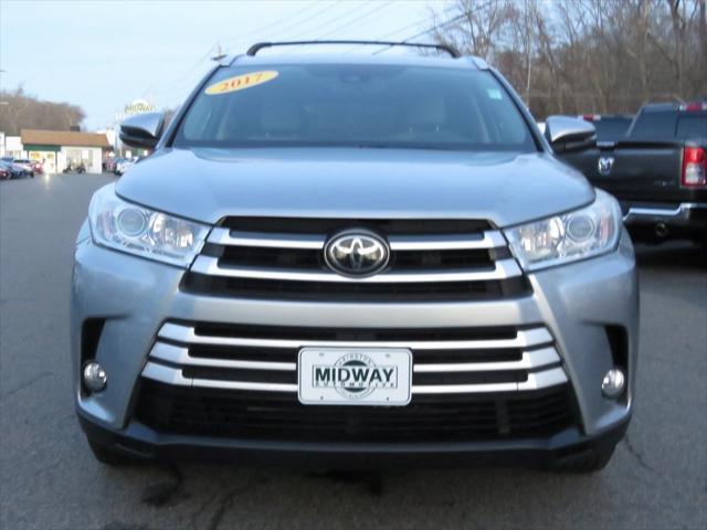 used 2017 Toyota Highlander car, priced at $23,544