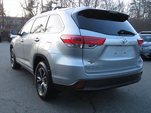 used 2017 Toyota Highlander car, priced at $23,544