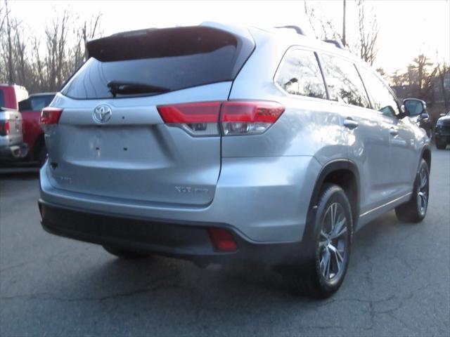 used 2017 Toyota Highlander car, priced at $23,544