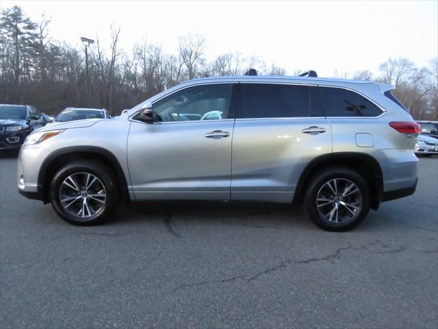 used 2017 Toyota Highlander car, priced at $23,544