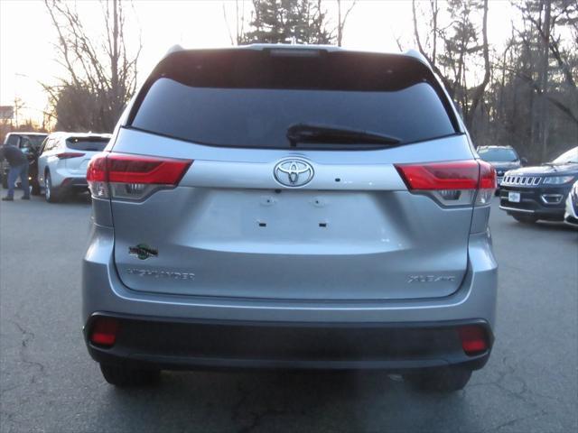 used 2017 Toyota Highlander car, priced at $23,544