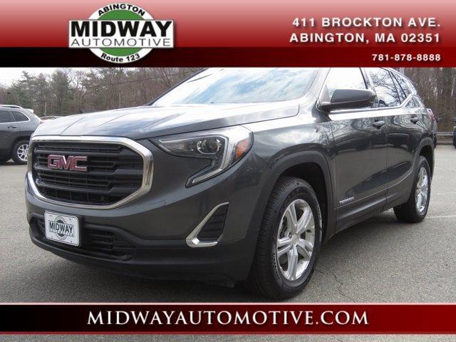 used 2020 GMC Terrain car, priced at $21,341
