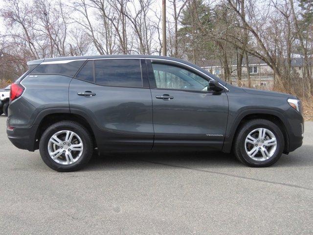 used 2020 GMC Terrain car, priced at $20,910