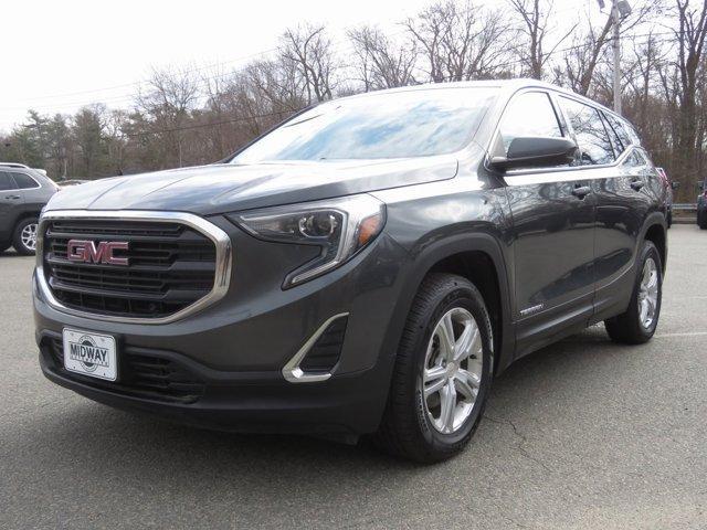 used 2020 GMC Terrain car, priced at $20,910