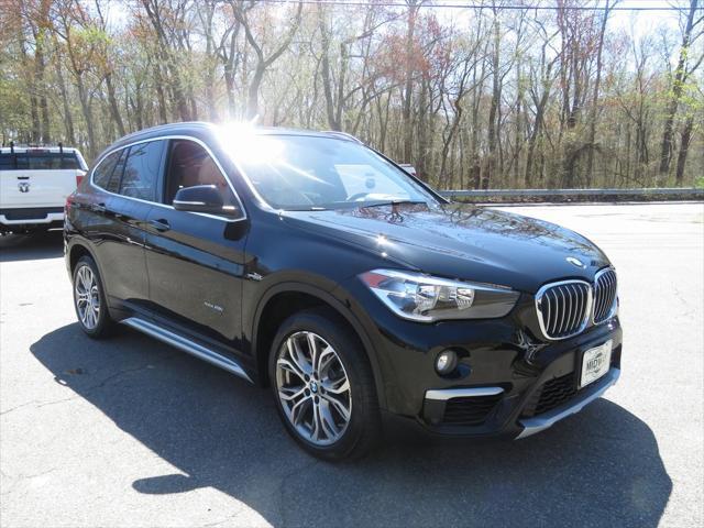 used 2017 BMW X1 car, priced at $15,386