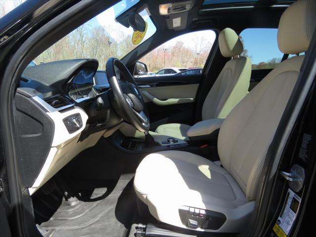 used 2017 BMW X1 car, priced at $15,386