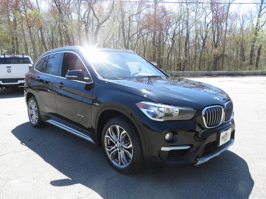 used 2017 BMW X1 car, priced at $15,135