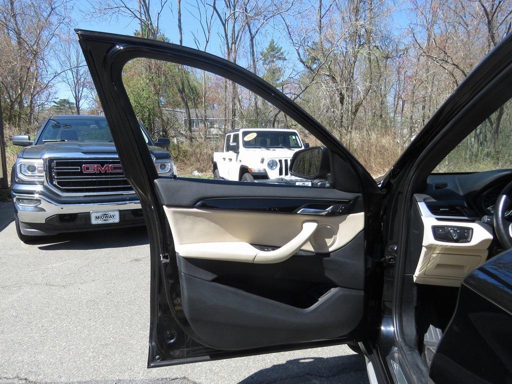 used 2017 BMW X1 car, priced at $15,135