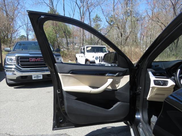 used 2017 BMW X1 car, priced at $15,386