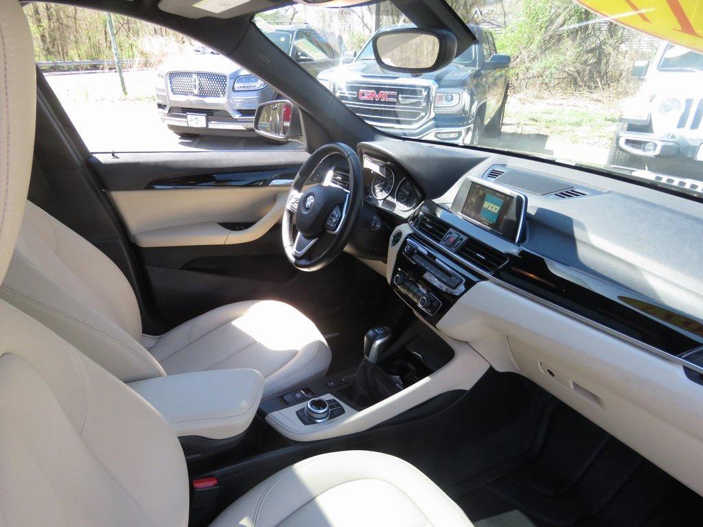 used 2017 BMW X1 car, priced at $15,135